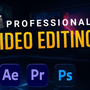 Offline Video Editing Masterclass – Premiere Pro & CapCut