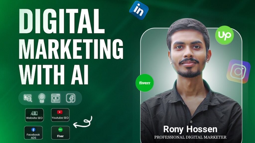 Professional Digital Marketing With AI